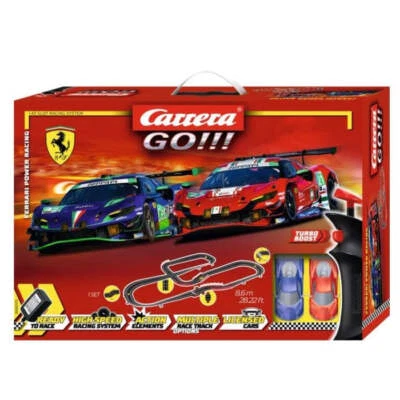 1/43 Ferrari Power Racing - GO!!! Slot Car Sets - image 1 of 4