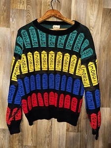 Spunky Sweater Women’s Vintage - Picture 1 of 6