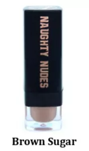 W7 London Naughty Nudes Natural Nude Lipstick 3.5g - Brown Sugar - Picture 1 of 1