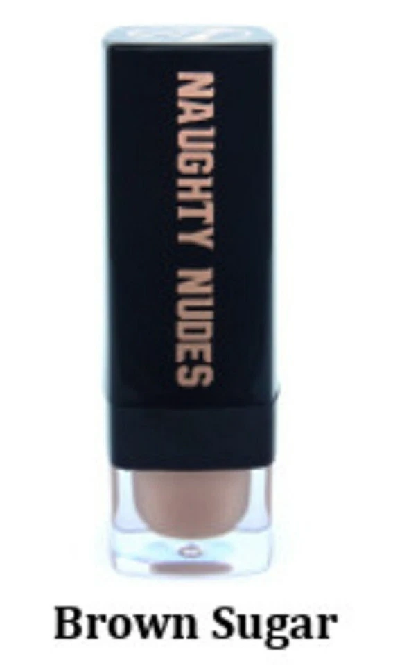 3 × W7 London Naughty Nudes Natural Nude Lipstick 3.5g - Brown Sugar - Image 1 of 1