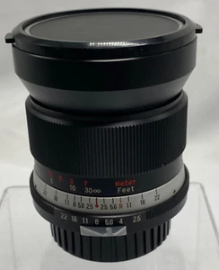 Vivitar Auto Wide Angle Bright-Band series 28mm 1:2.5 front and rear lens caps - Picture 1 of 5