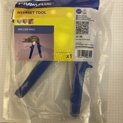 Herramienta Interset Rawlplug (AT-88)  Foto 1 de 3