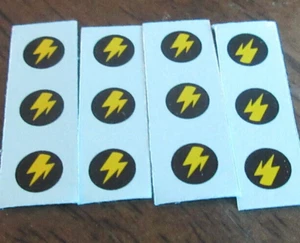 Decals Warhammer 40K Space Marines Transfers Imperial Fists - Picture 1 of 1