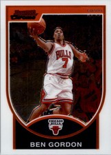 A6444- 2007-08 Bowman Chrome BK Scheda # S 1-110 Voi Pick- 10 + Gratuito US Nave