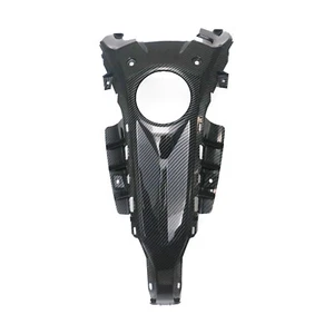 Carenado del panel de cubierta de combustible del tanque de gasolina de fibra de carbono para Yamaha MT-07 FZ07 2018-2020 - Imagen 1 de 2