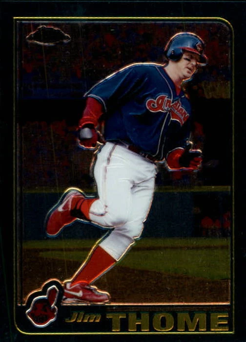 2001 TOPPS CHROME BASEBALL NM-MT U-PICK - Image 1 of 1
