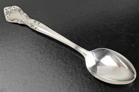 Sterling Easterling American Classic 4 1/4" Demitasse Spoons Cover