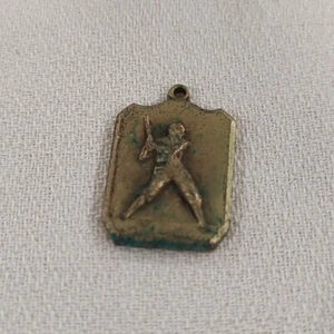 1935 B.F.A. Plated Baseball Medal Award - Picture 1 of 2