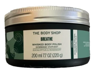 The Body Shop Breathe Whisked Body Polish Eucalyptus & Rosemary 7.7oz Large Tub - Picture 1 of 4