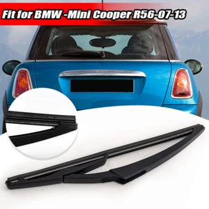 Nuevo juego de escobillas de brazo limpiaparabrisas trasero aptas para Mini Cooper R56 2007-2015. - Imagen 1 de 10