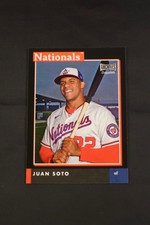 2020 Topps Archives Juan Soto Black 1/1