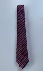Paul Smith Tie "MAINLINE" Navy& Red  Multi Stripe 6cm Blade Tie Made in Italy