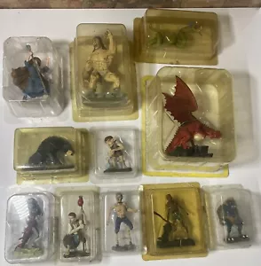 Hatchette Beasts And Beings Figure Bundle, Job lot - Foto 1 di 7