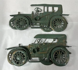 Juego de dos colgantes de pared 3D de metal Ford modelo T vintage - 10" x 5" - Imagen 1 de 13