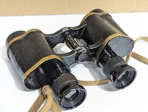 Binoculares antiguos vintage X6 del ejército británico de la Segunda Guerra Mundial. #7 - Imagen 1 de 19