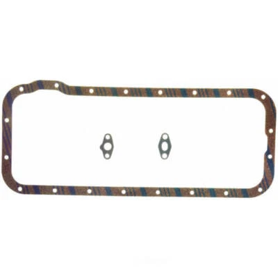 FEL-PRO SFLOS11701C SUMP GASKET SET CORK-RUBBER FORD FE 332 352 390 410 427 428 - Image 1 of 2