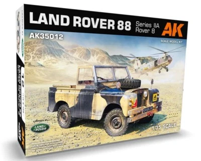 AK Interactive Land Rover 88 Series IIA Rover 8 1:35 AK35012 modellismo - Immagine 1 di 4