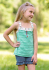 NWT Girls Matilda Jane lets go together This is life tank size 10 NEW