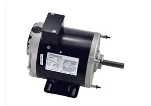 NEW MOTOR 1/2 HP 3 PHASE MOTOR / 208-230/460 VOLT 1745 RPM - 5/8" DIA SHAFT - Picture 1 of 4