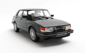 Modellino auto nuovo CULT MODELS SAAB 900 TURBO 1980 1:18 nero CML099-3 KidBX - Foto 1 di 8