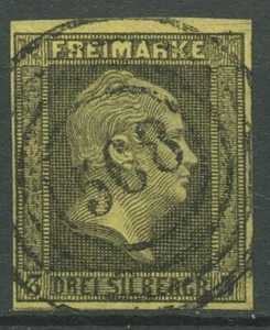 Preußen 1850 Friedrich Wilhelm IV., 4 a Nr.-Stpl. 568 HAGEN - Bild 1 von 1