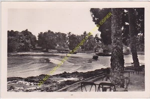 RPPC cpsm Africa Guinea Conakray Beach Camayenne Edit C.F.A.O - Picture 1 of 2