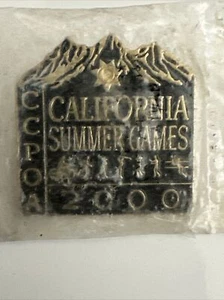 CCPOA 2000 California Summer Games Pin Correctional Peace Officers Association - Picture 1 of 5