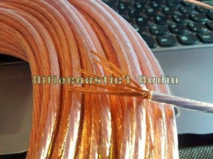 high purity 8N OCC Copper Wire diy Audio Speaker Power Cable - Picture 1 of 2