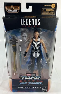 Thor: Love and Thunder Marvel Legends King Valkyrie 6-Inch Action Figure Hasbro - Picture 1 of 7