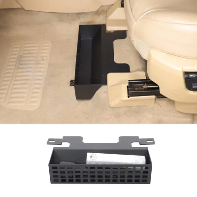Under Seat Storage Basket Box Bin Organizer For Land Rover Freelander 2  2007-15 - image 1 of 4