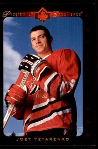 1995-96 Upper Deck Joey Tetarenko Canada #523