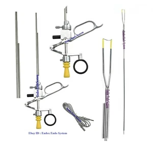 Cystoscopy 24F Monopolar Active Working Element For 4mm Endoscope Loop Cable 3Pc - Picture 1 of 8