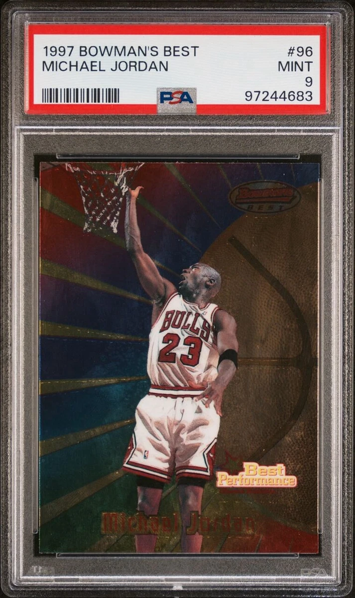 Bowman Michael Jordan Basketball 1997-98 Season Sports Trading