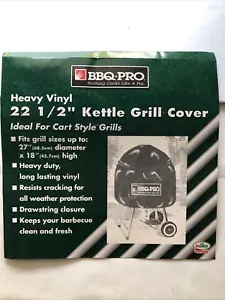 Rolling Cart BBQ Grill Cover Protector Grilling Heavy-Duty Vinyl Drawstring - Picture 1 of 6