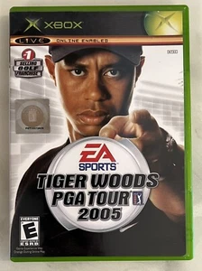 Tiger Woods PGA Tour 2005 (Microsoft Xbox) Complete - Picture 1 of 4