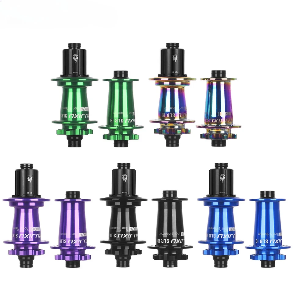 Mountain Bike Front Rear Hub 32Holes Disc Brake 7 Bearing 690 Click Hub HG XD MS - Image 1 of 4