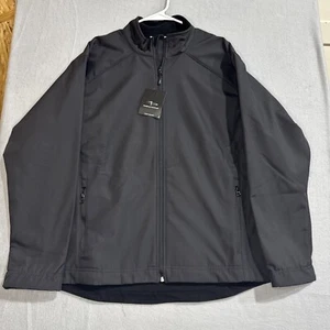 Page & Tuttle Women's Fleece Lined Jacket, Black, Size L - Picture 1 of 2