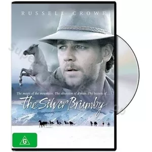 The Silver Brumby (DVD, 1992) PAL Region 4 (Russell Crowe, Caroline Goodall) NEW - Picture 1 of 5