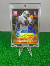 2003 Donruss Elite Passing The Torch Warren Moon Auto /100