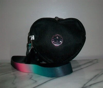 Bolso Bandolera KIPLING X WICKED Amplio Negro Brillo Mágico *Faltan piezas* Foto 1 de 4