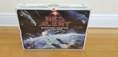 Red Alert - Space Fleet Warfare Boardgame by Richard Borg IN STOCK - Image 1 of 4