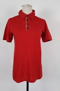 Burberry Polo Femme Taille XS T-Shirt Femme Italy Casual Style Vintage - Photo 1 sur 7