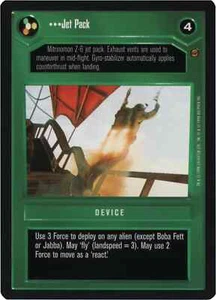 Jet Pack (Jabba's Palace) | Decipher Star Wars CCG | NM/LP - Picture 1 of 1