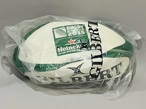 Gilbert Heineken Rugby World Cup 2015 Ball 100% Synthetic Senior Size 5 SEALED - Picture 1 of 3