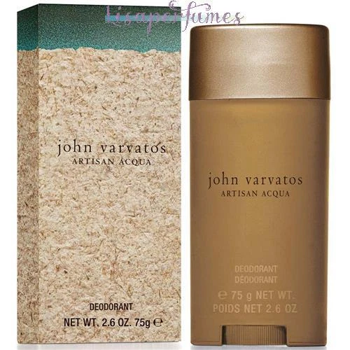 Desodorante en barra Artisan Acqua de John Varvatos para hombre 2,6 OZ NUEVO EN CAJA Foto 1 de 1