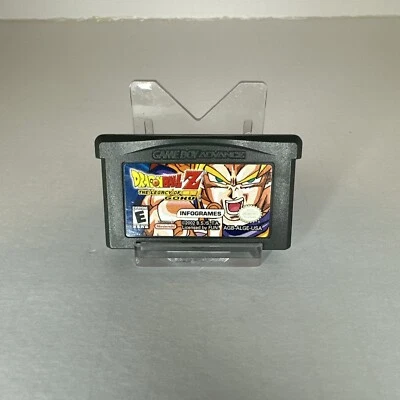 Dragon Ball Z: The Legacy of Goku (Nintendo Game Boy Advance, 2002) - Image 1 of 4
