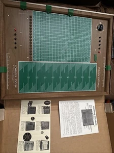 Computamatic Football Vintage 60s 70s 1969 Computer Game System with Box&Manuals - Picture 1 of 7
