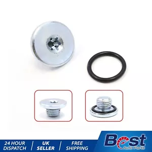 OIL PAN SUMP PLUG FOR VAUXHALL OPEL INSIGNIA ASTRA CORSA VECTRA ZAFIRA 652477 - Picture 1 of 12