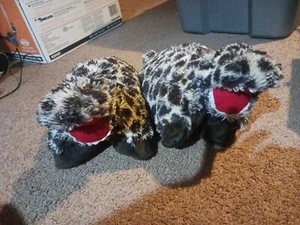 11" Rexy T-Rex Dinosaur Pillow Pet Pee-Wees Brown White Stuffed Animal Plush 2ct - Picture 1 of 12