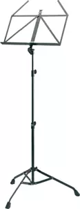 PUPITRE PLIANT ACIER NOIR TREPIED RENFORCE K&M 107-55 - Photo 1/1